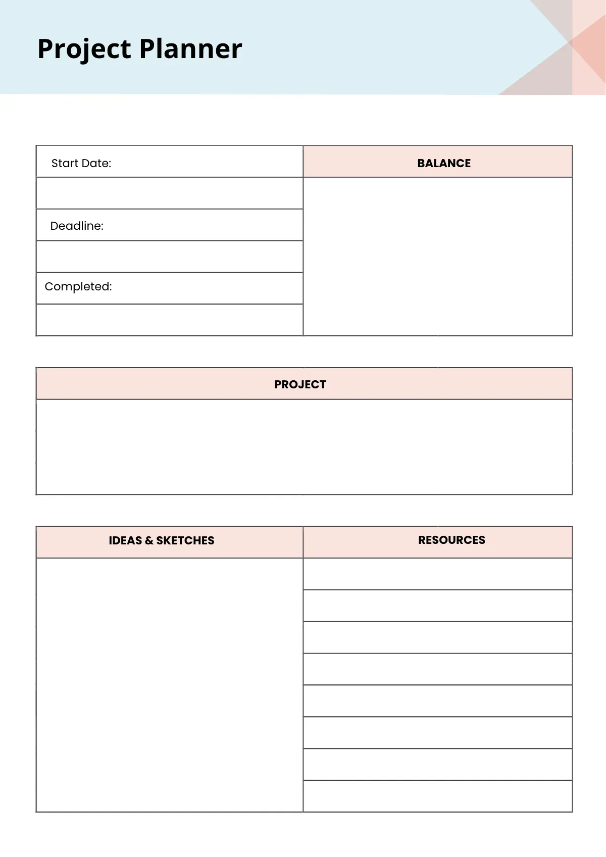 Free Editable Homework Planner Template to Edit Online