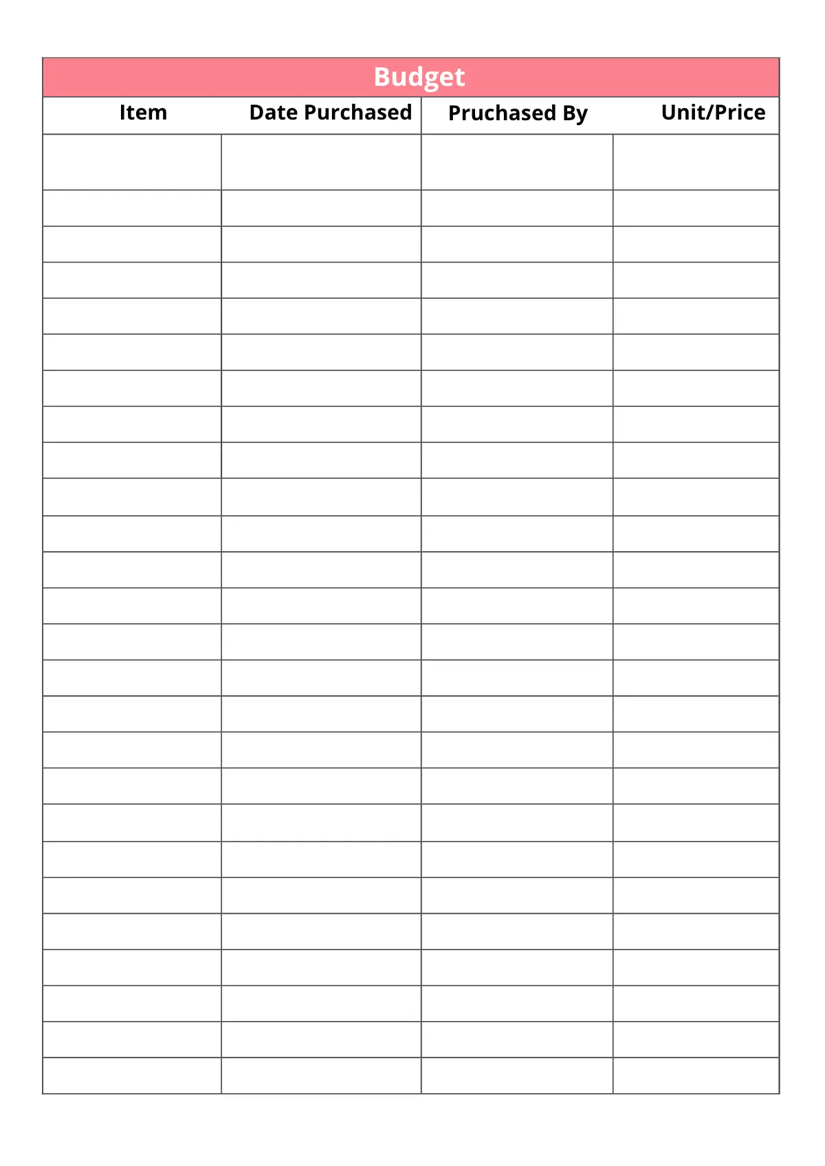 Free Editable Baby Shower Planner Template to Edit Online