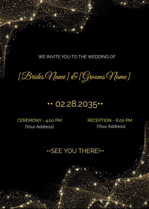 Free Wedding Invitation Templates & Examples - Edit Online & Download