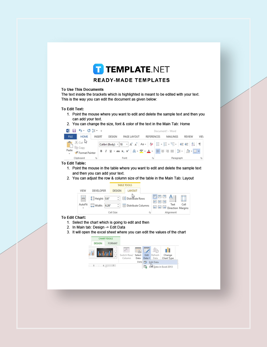 Business Start Up Costs Template