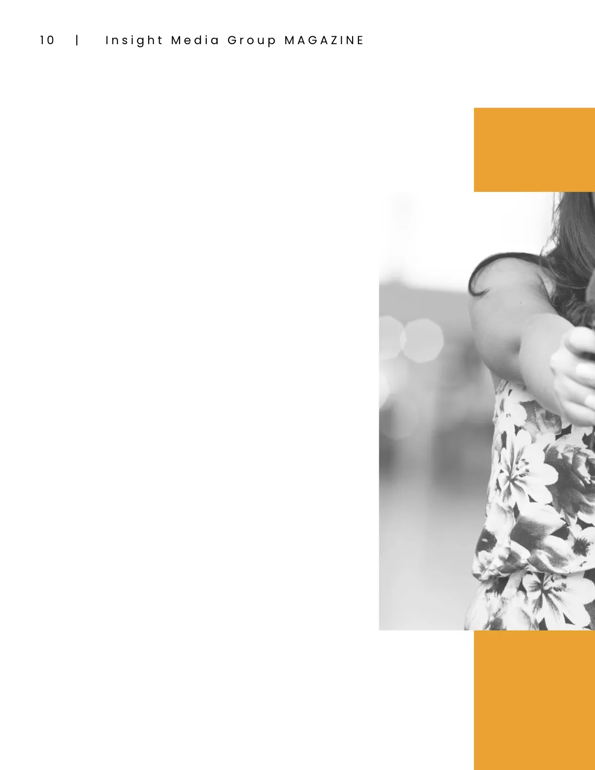 Free Modern School Magazine Template to Edit Online