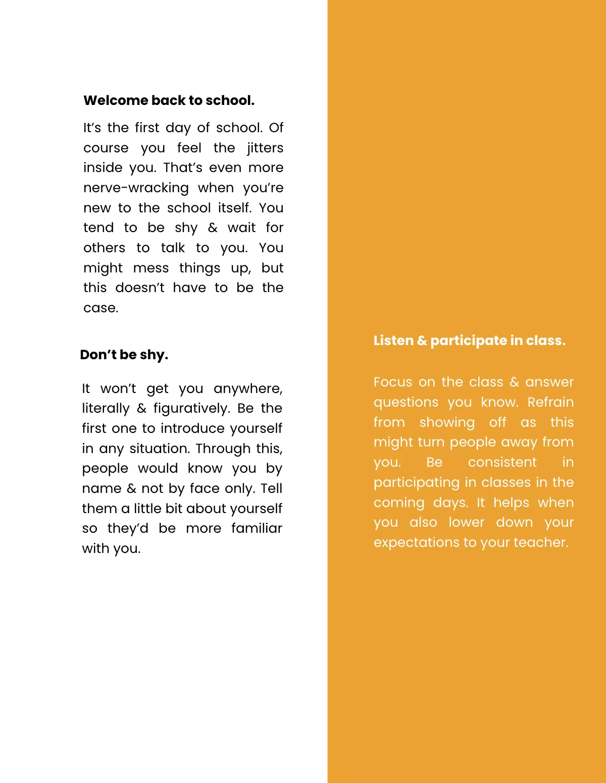 Free Modern School Magazine Template to Edit Online