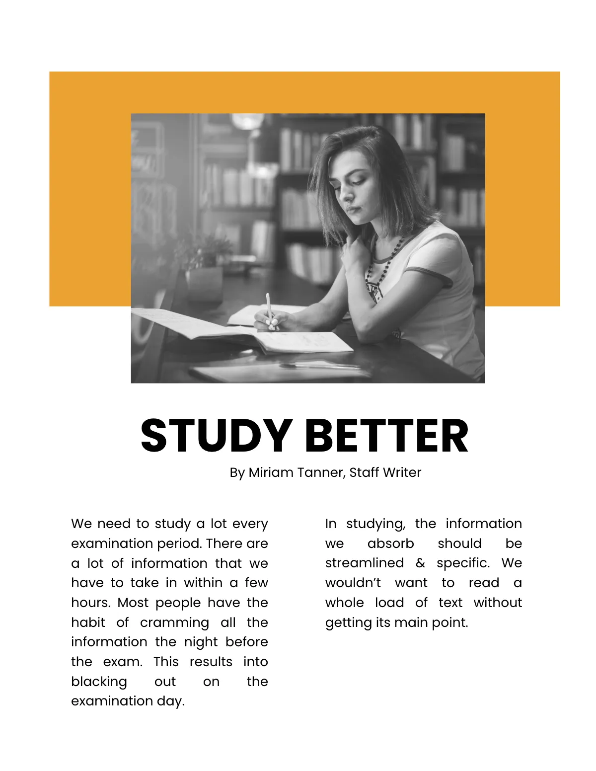 Free Modern School Magazine Template to Edit Online