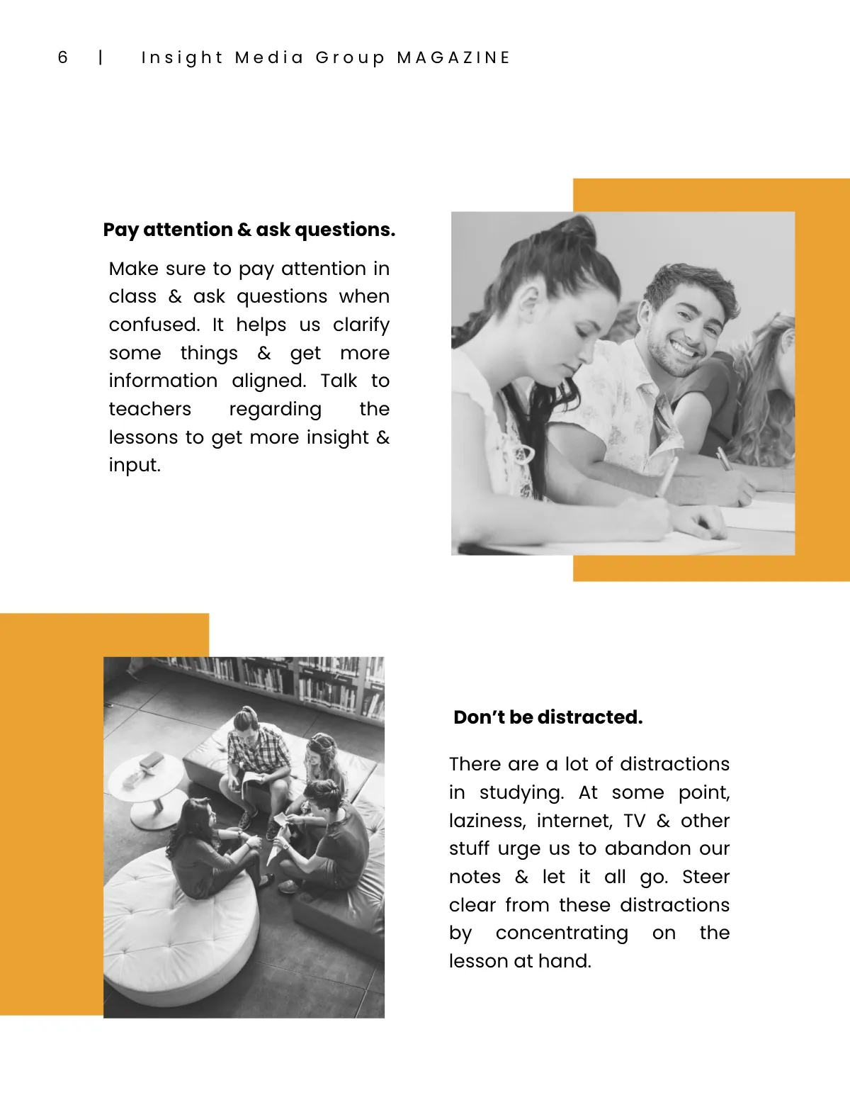 Free Modern School Magazine Template to Edit Online