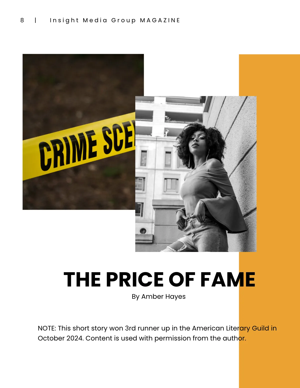 Free Modern School Magazine Template to Edit Online