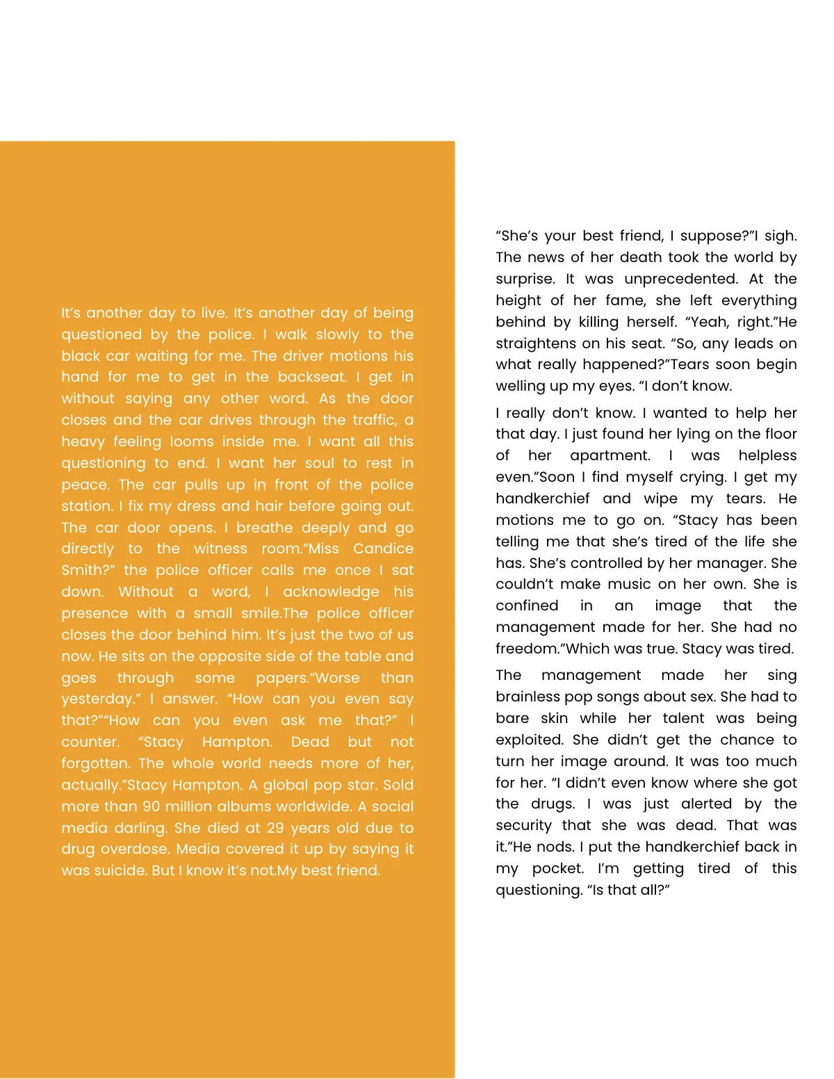 Free Modern School Magazine Template to Edit Online