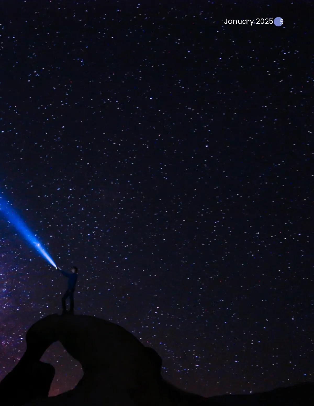 Free Modern Science Magazine Template to Edit Online