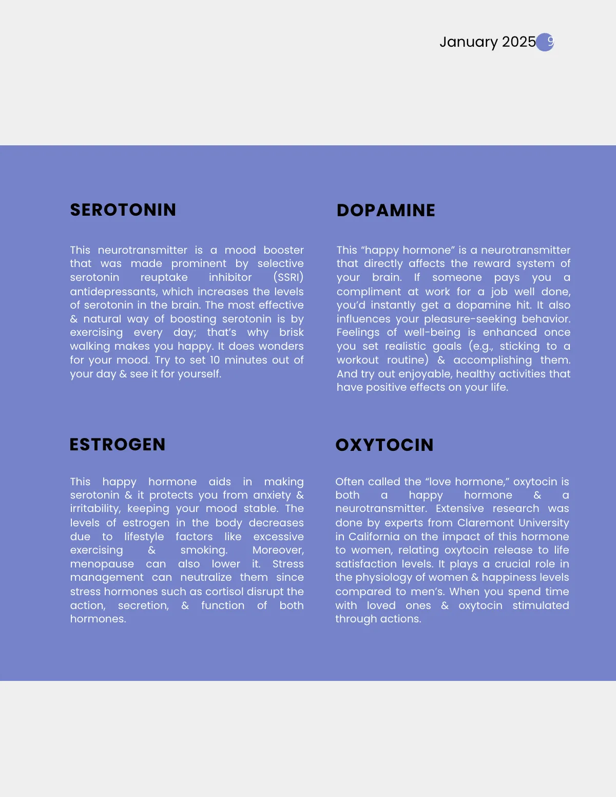 Free Modern Science Magazine Template to Edit Online