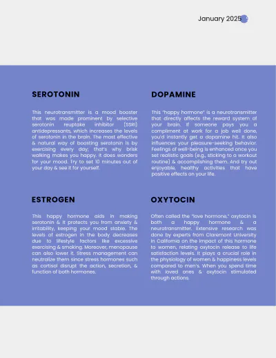 Free Modern Science Magazine Template to Edit Online
