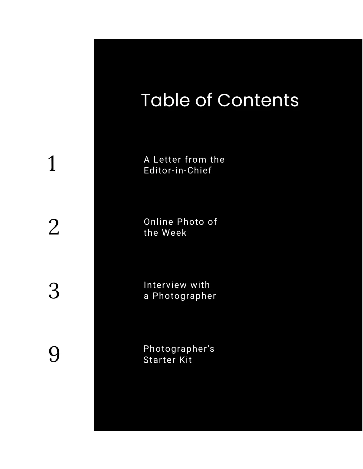 Free Modern Sports Magazine Template to Edit Online