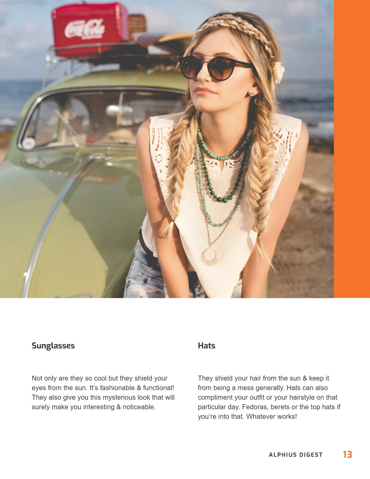 Free Modern Student Magazine Template to Edit Online