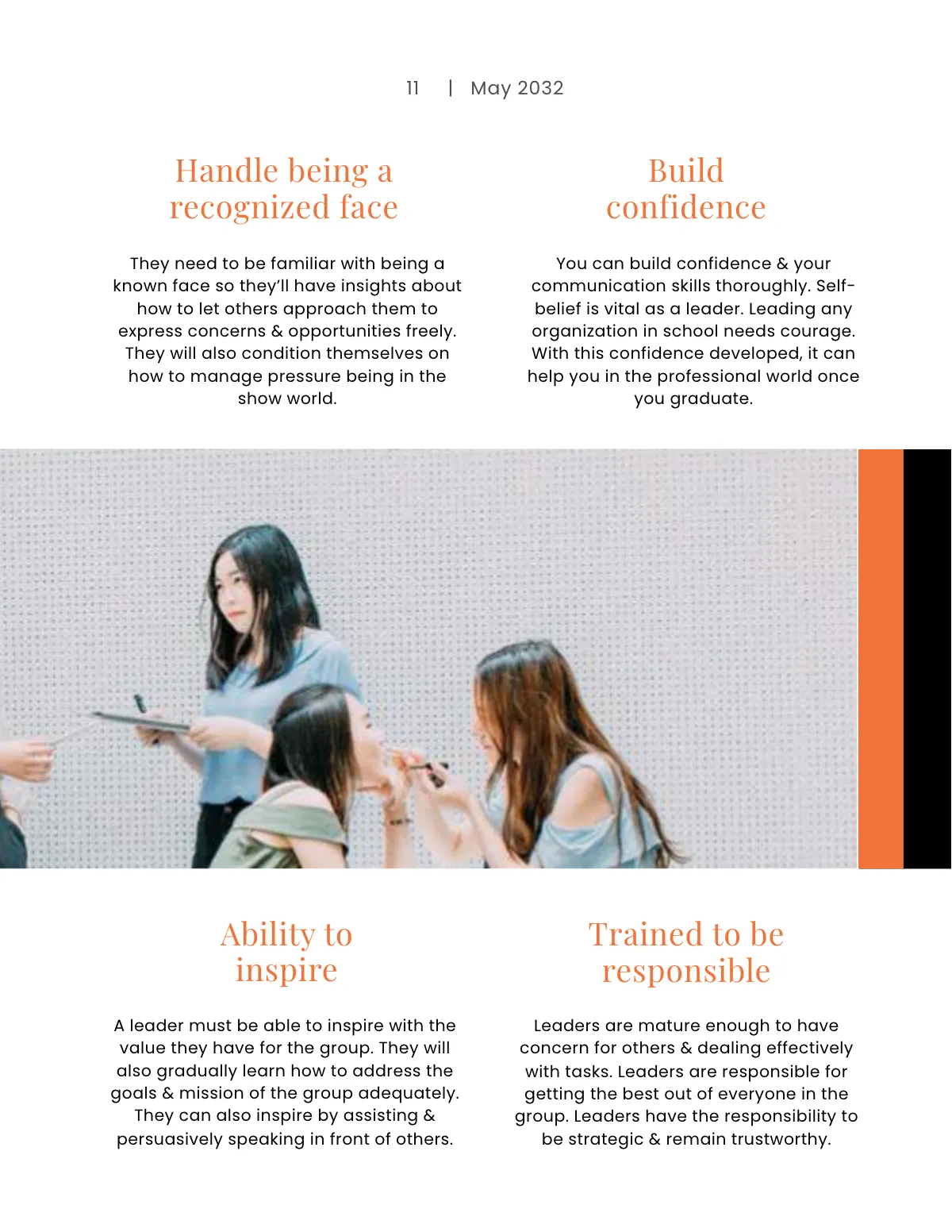 Free University Magazine Template to Edit Online