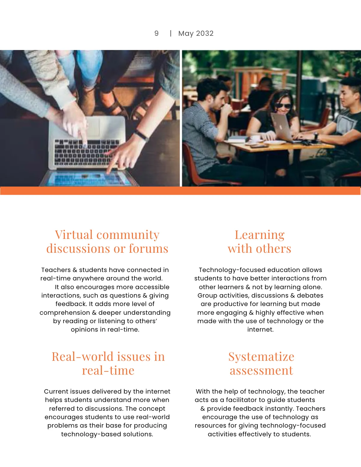 Free University Magazine Template to Edit Online