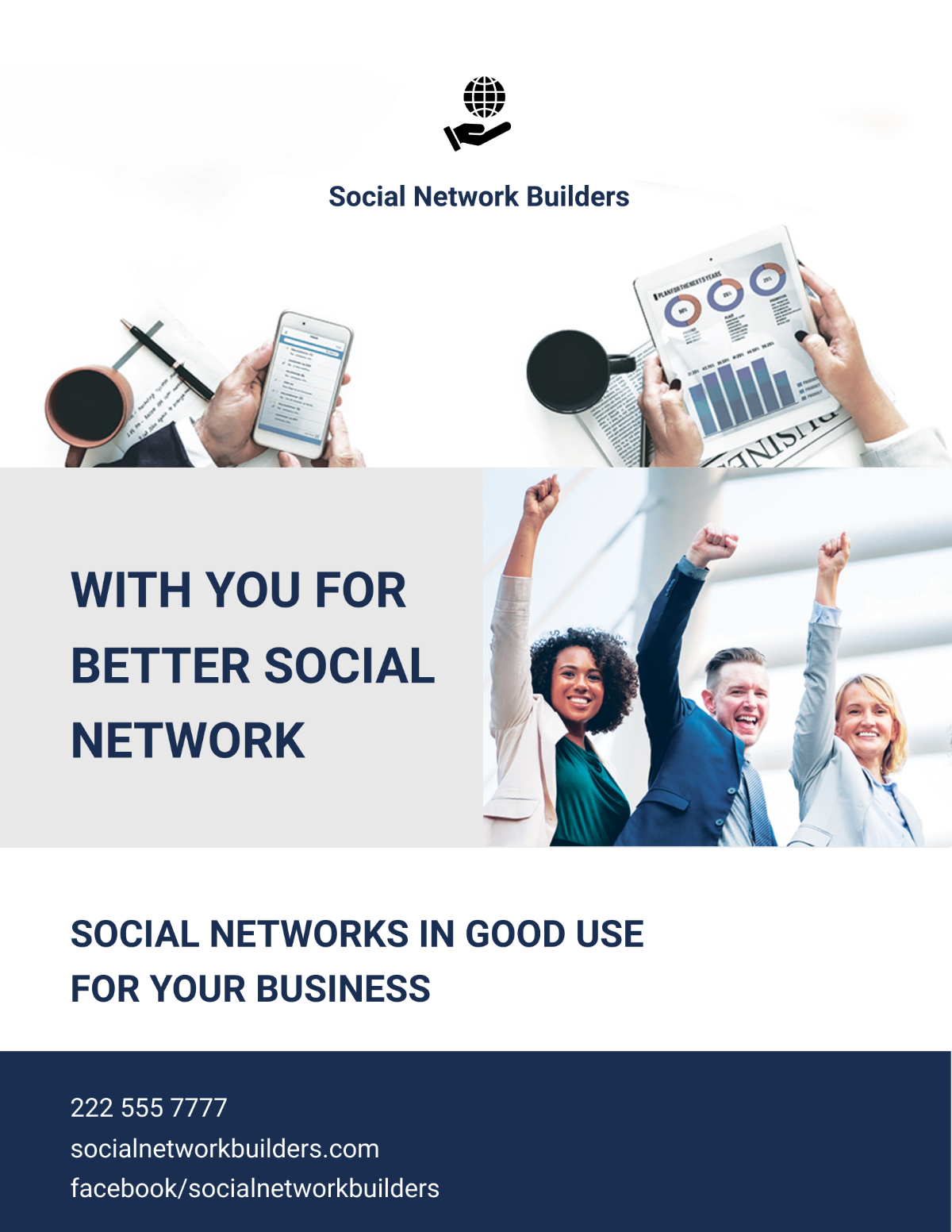 Social Network Business Flyer