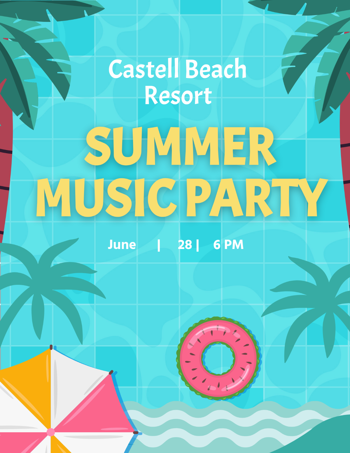 Creative Summer Party Flyer Templates - Edit Online & Download