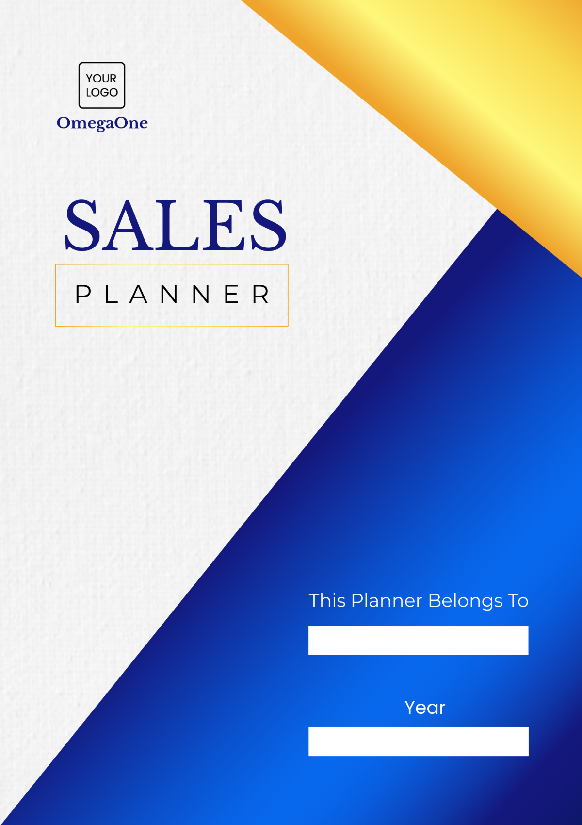 Simple Sales Planner Template - Edit Online & Download