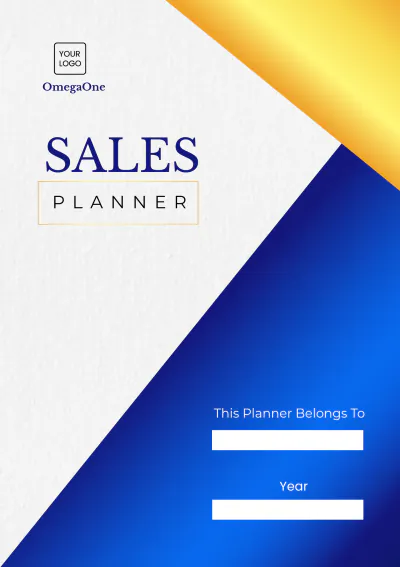 Free Simple Sales Planner Template to Edit Online