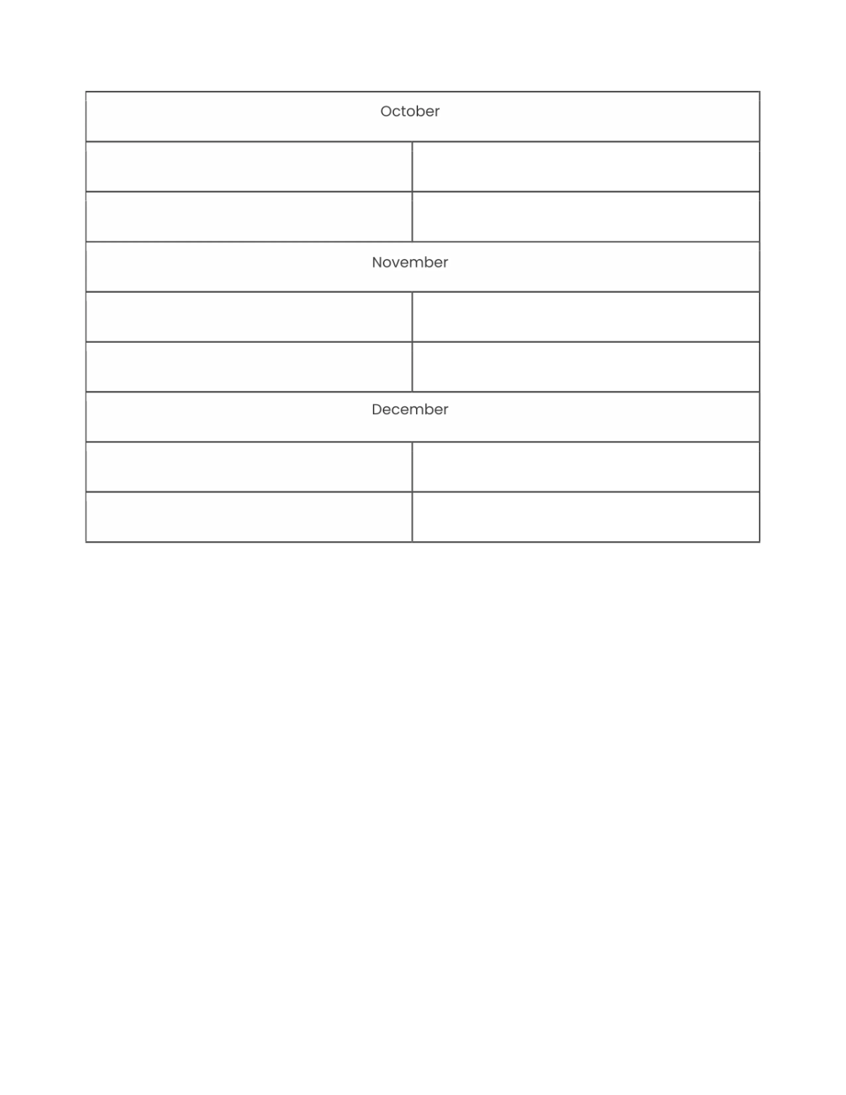 Free Basic Training Planner Template to Edit Online