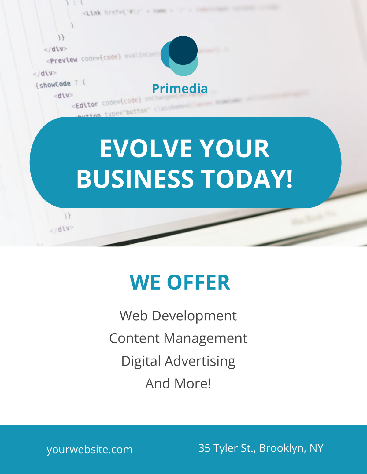 Business Services Flyer Template - Edit Online & Download