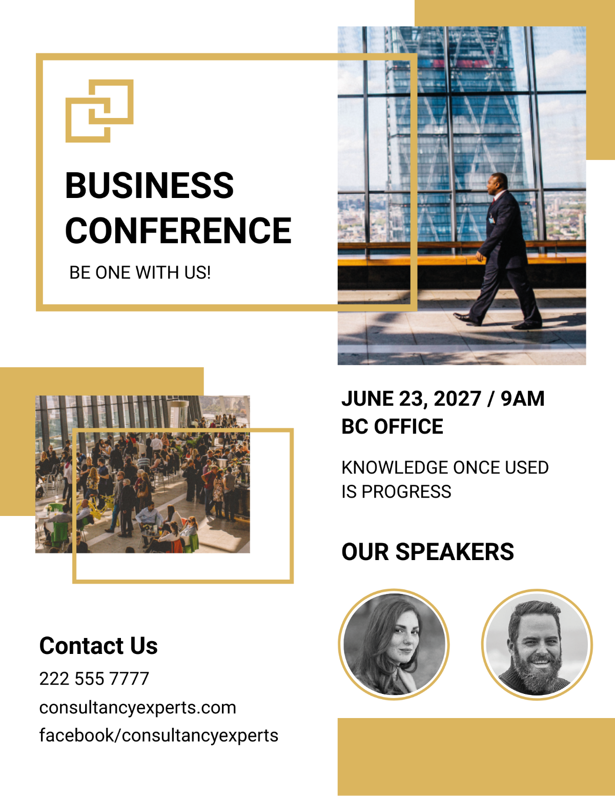 Business Event Conference Flyer