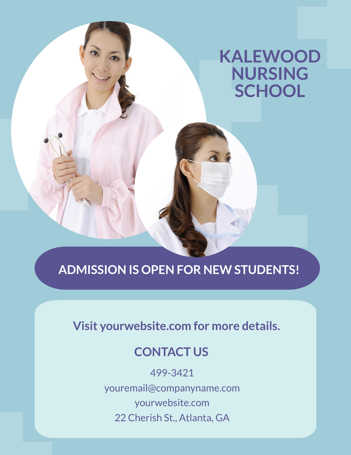 Nursing Flyer Template - Edit Online & Download