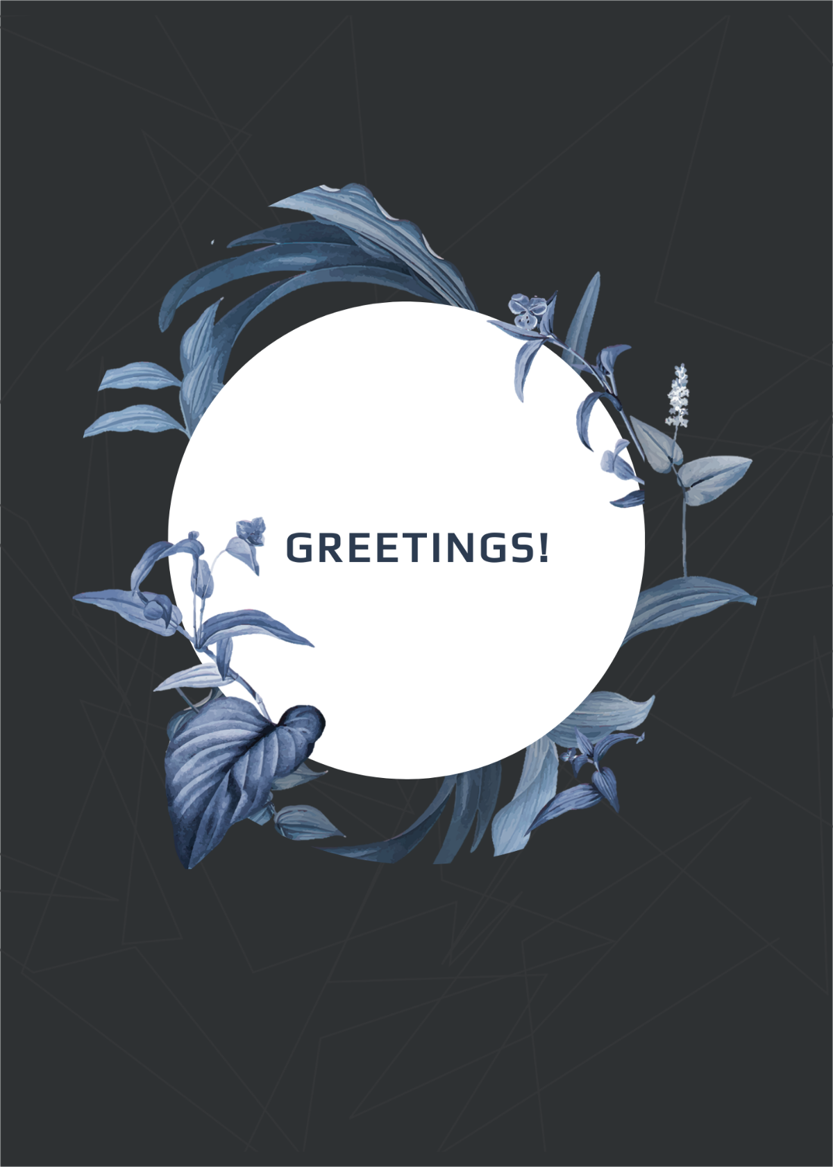 Corporate Greeting Card Template
