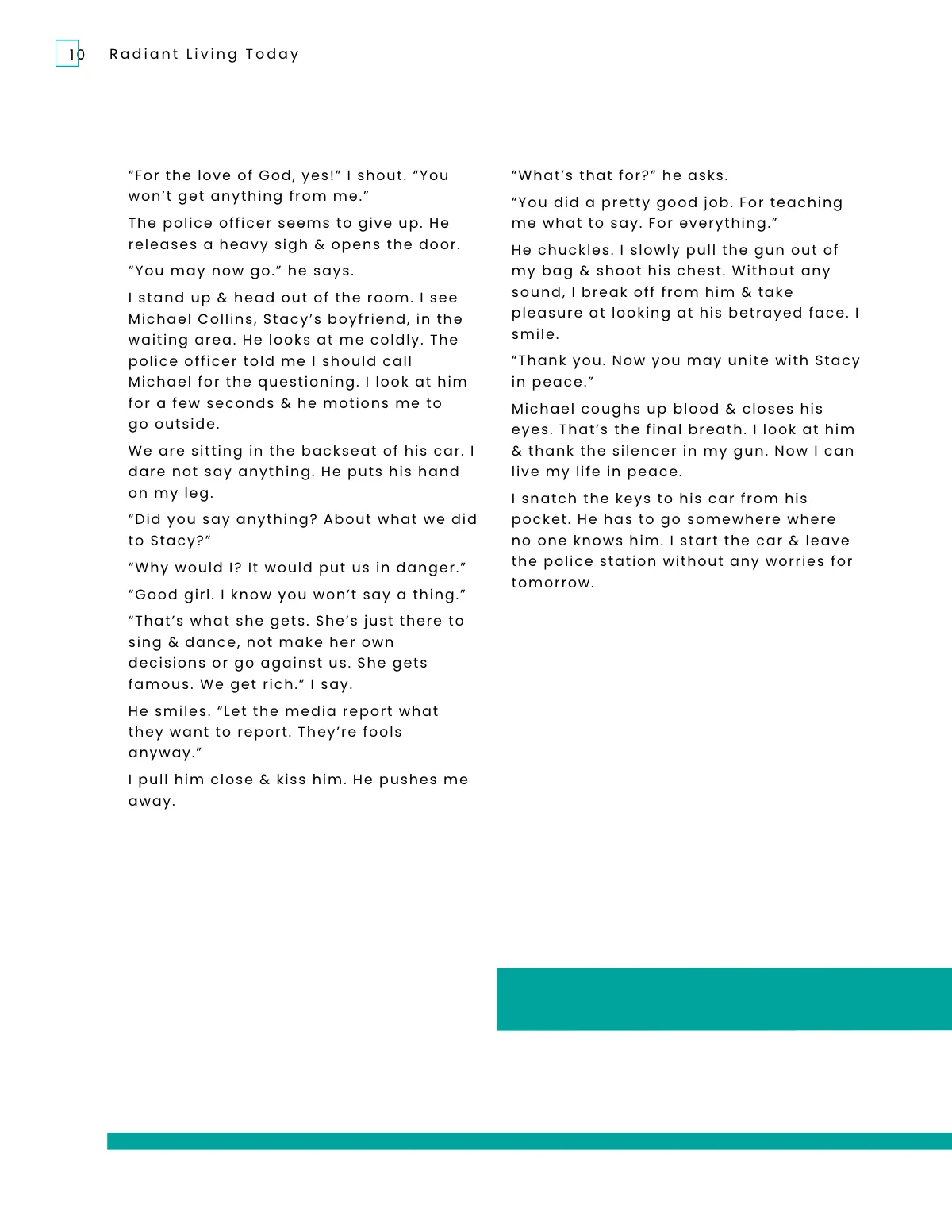 Free Student Magazine Template to Edit Online