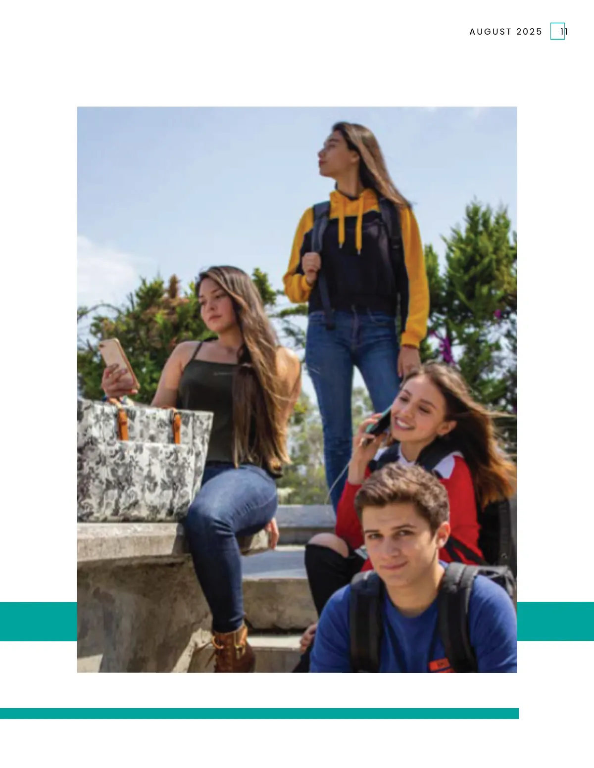 Free Student Magazine Template to Edit Online