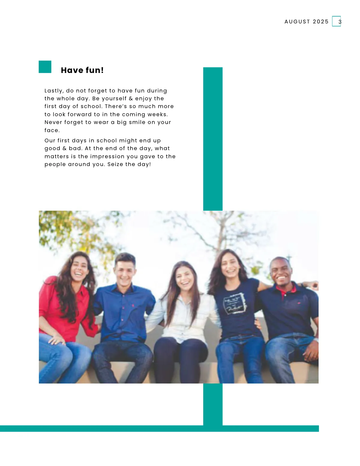 Free Student Magazine Template to Edit Online