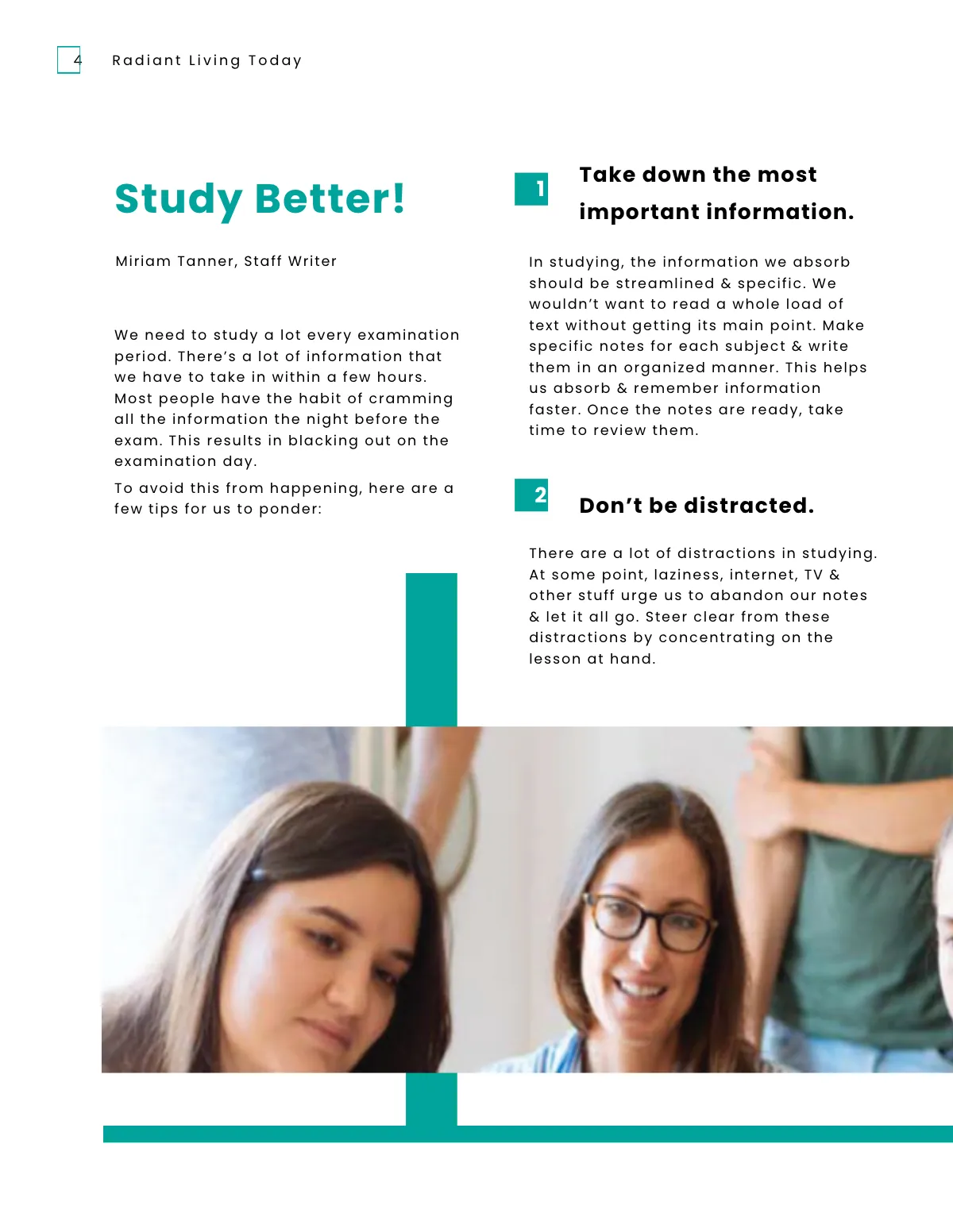 Free Student Magazine Template to Edit Online