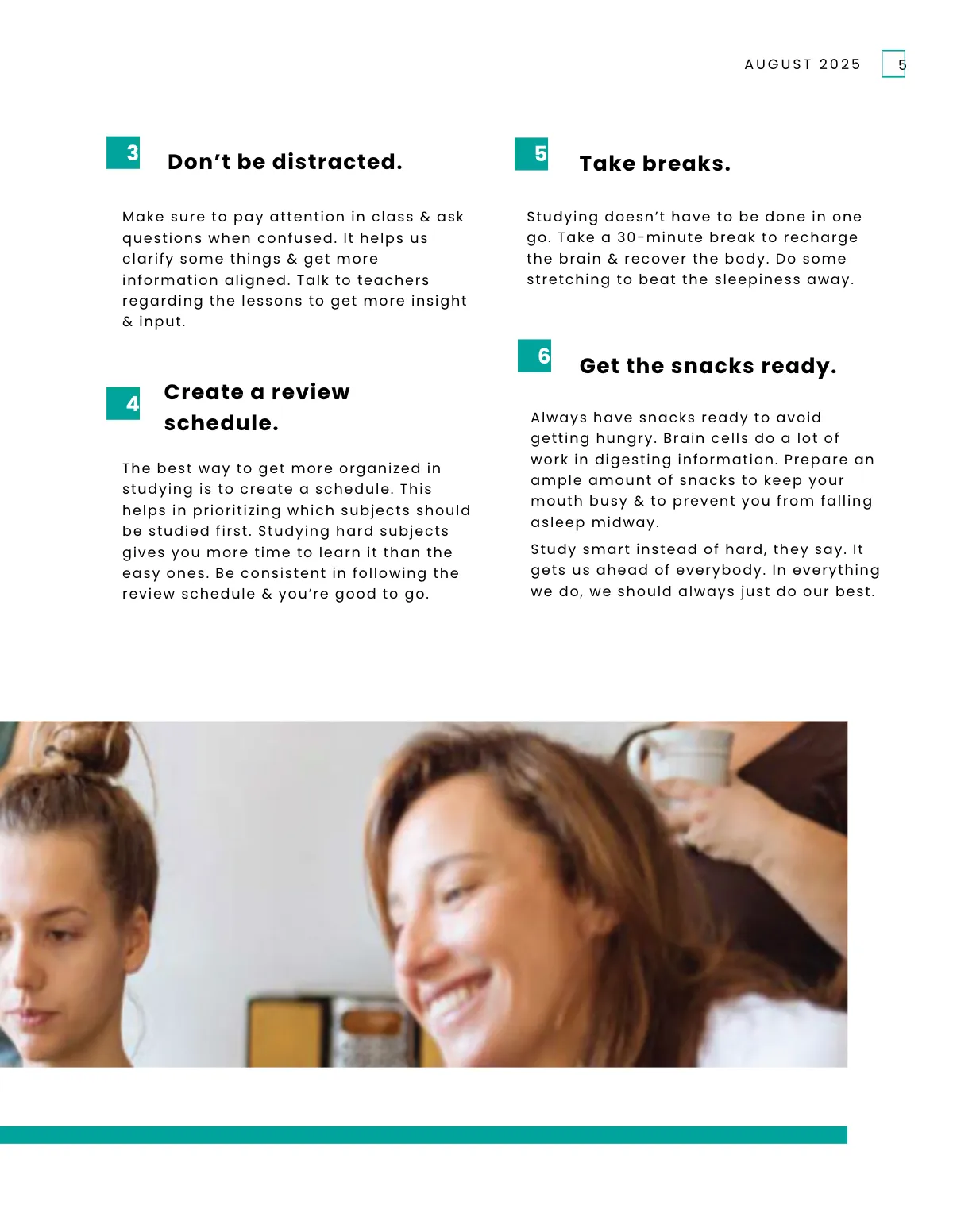 Free Student Magazine Template to Edit Online