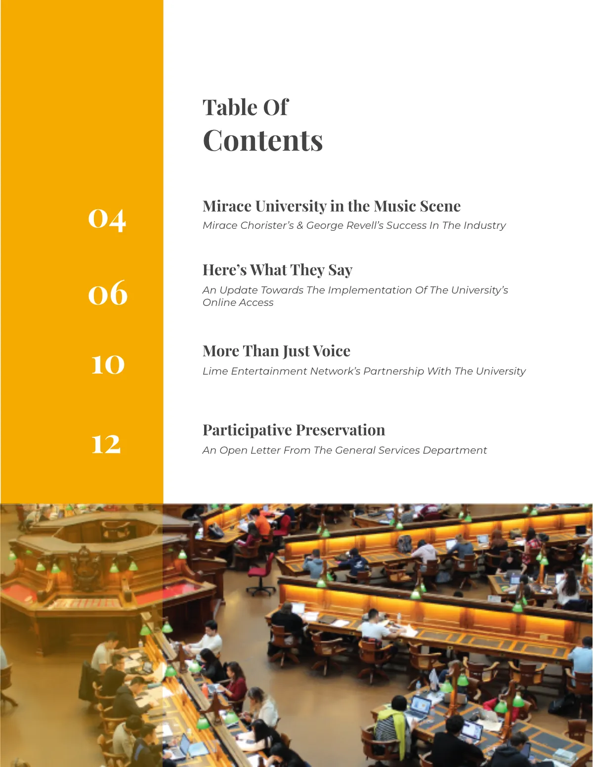 Free Student News Magazine Template to Edit Online