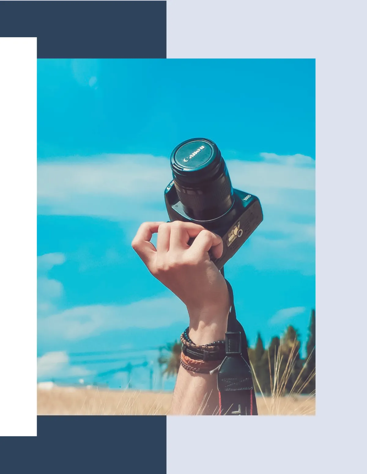 Free Tourist Magazine Template to Edit Online