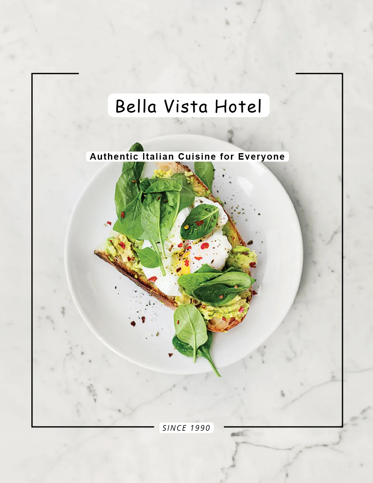 Free Minimalist Magazine Template to Edit Online