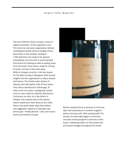 Free Minimalist Magazine Template to Edit Online