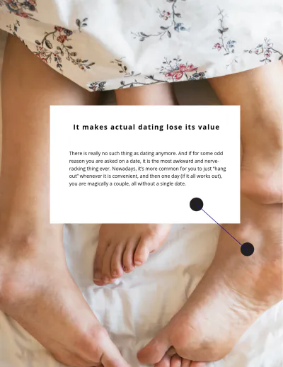 Free Minimalist Magazine Template to Edit Online
