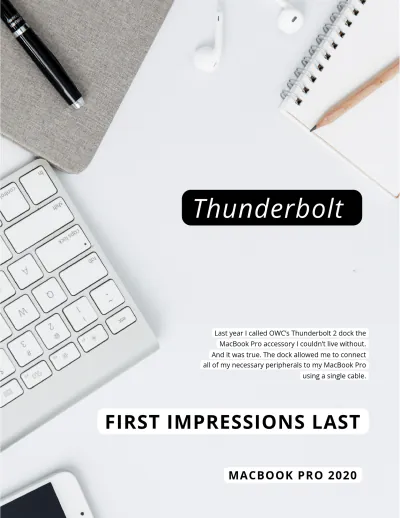 Free Minimalist Magazine Template to Edit Online