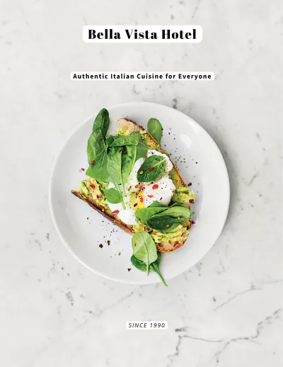 Free Minimalist Magazine Template to Edit Online