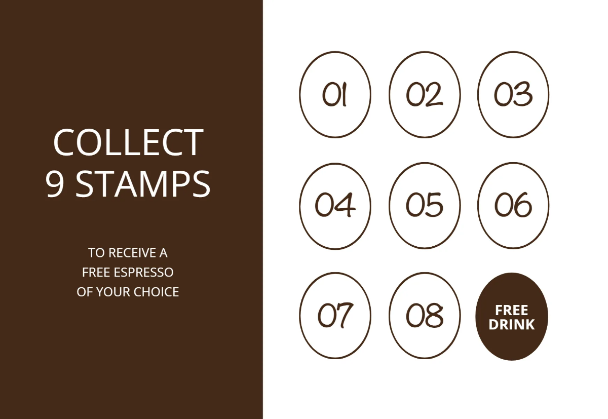 Free Loyalty Card Template to Edit Online Free Loyalty Card Template to Edit Online