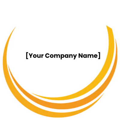 Free Round Business Card Template to Edit Online
