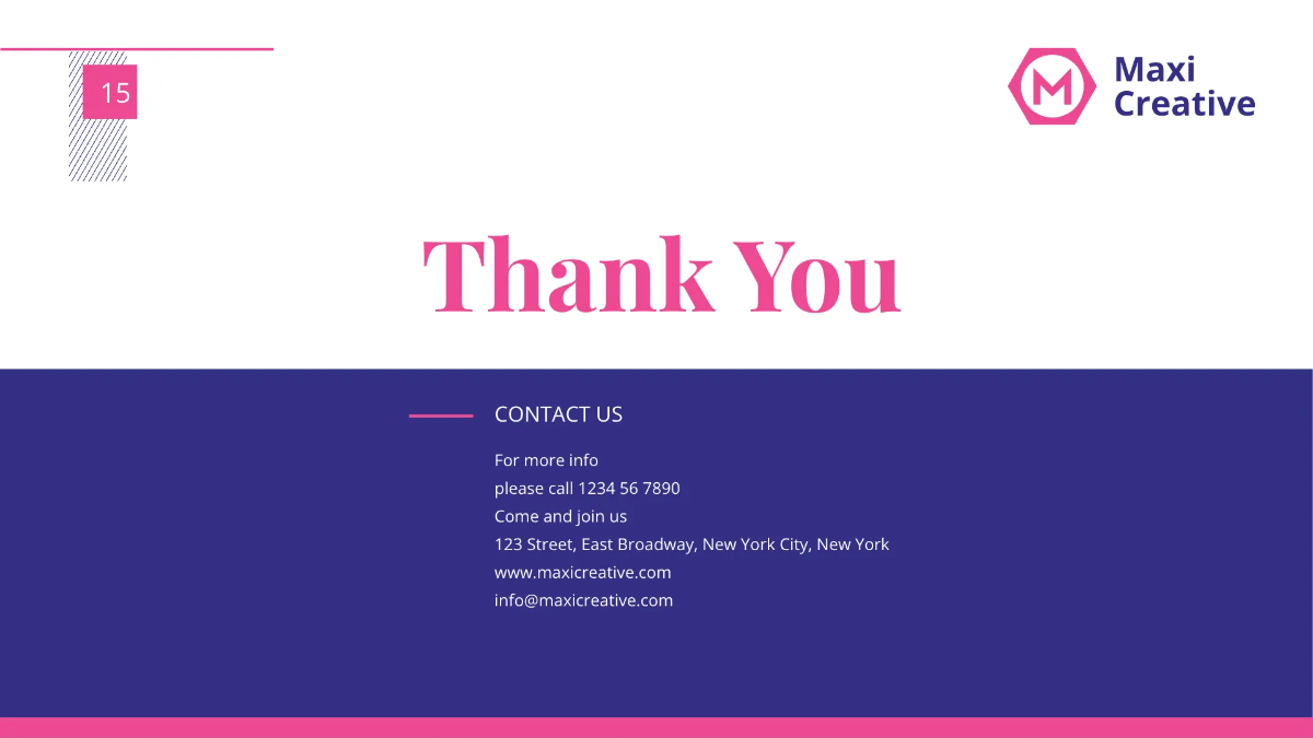 Free Creative Agency Presentation Template to Edit Online