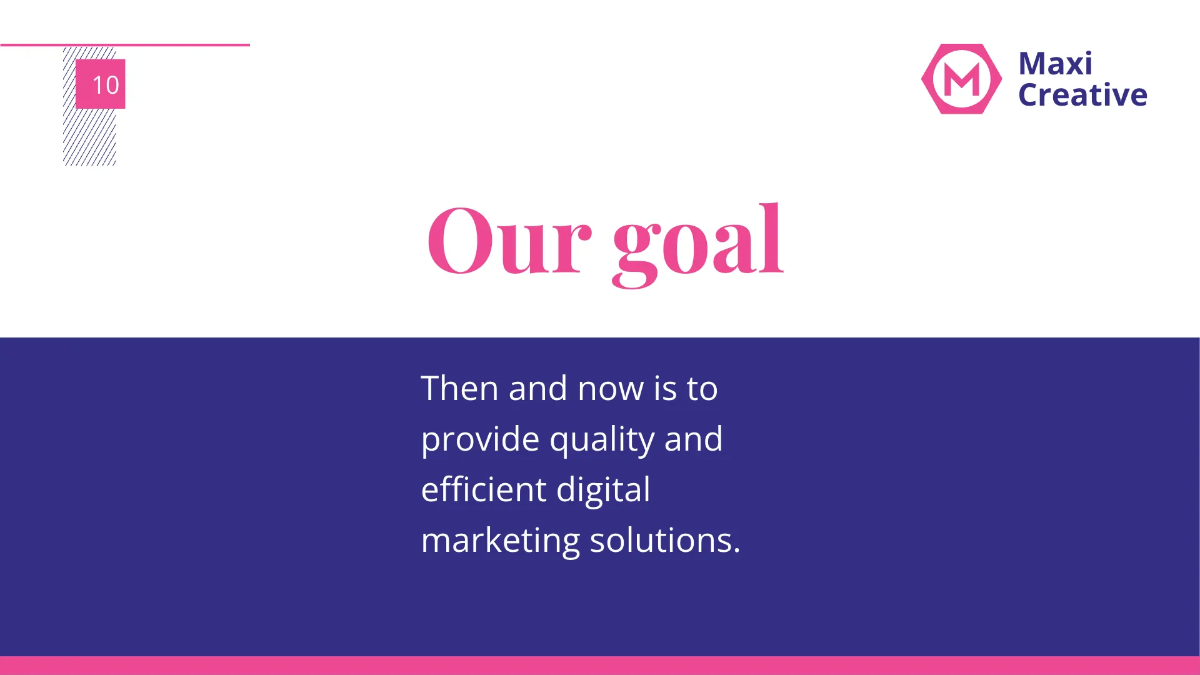 Free Creative Agency Presentation Template to Edit Online