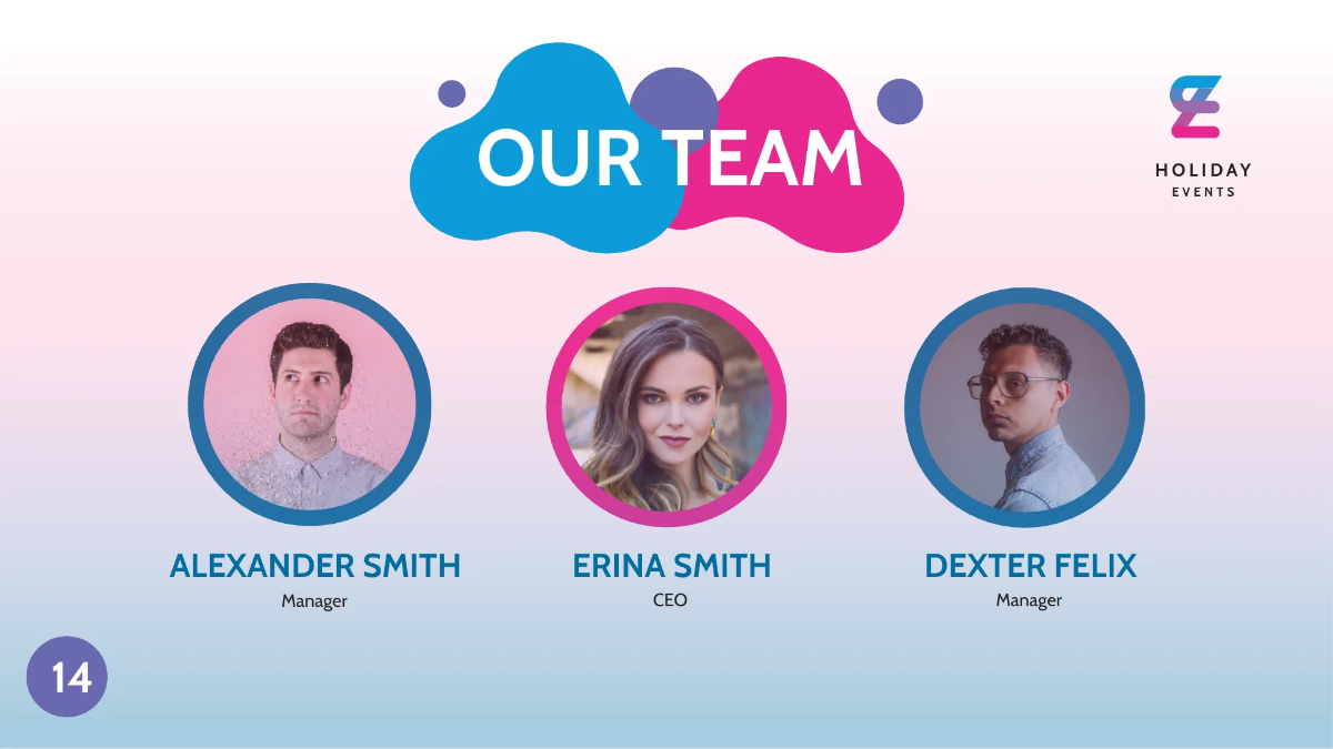 Free Event Planner Presentation Template to Edit Online