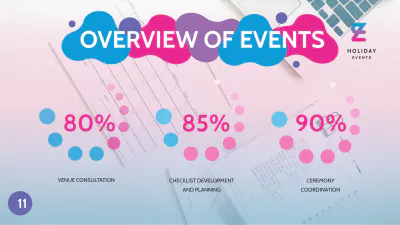 Free Event Planner Presentation Template to Edit Online