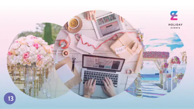 Free Event Planner Presentation Template to Edit Online