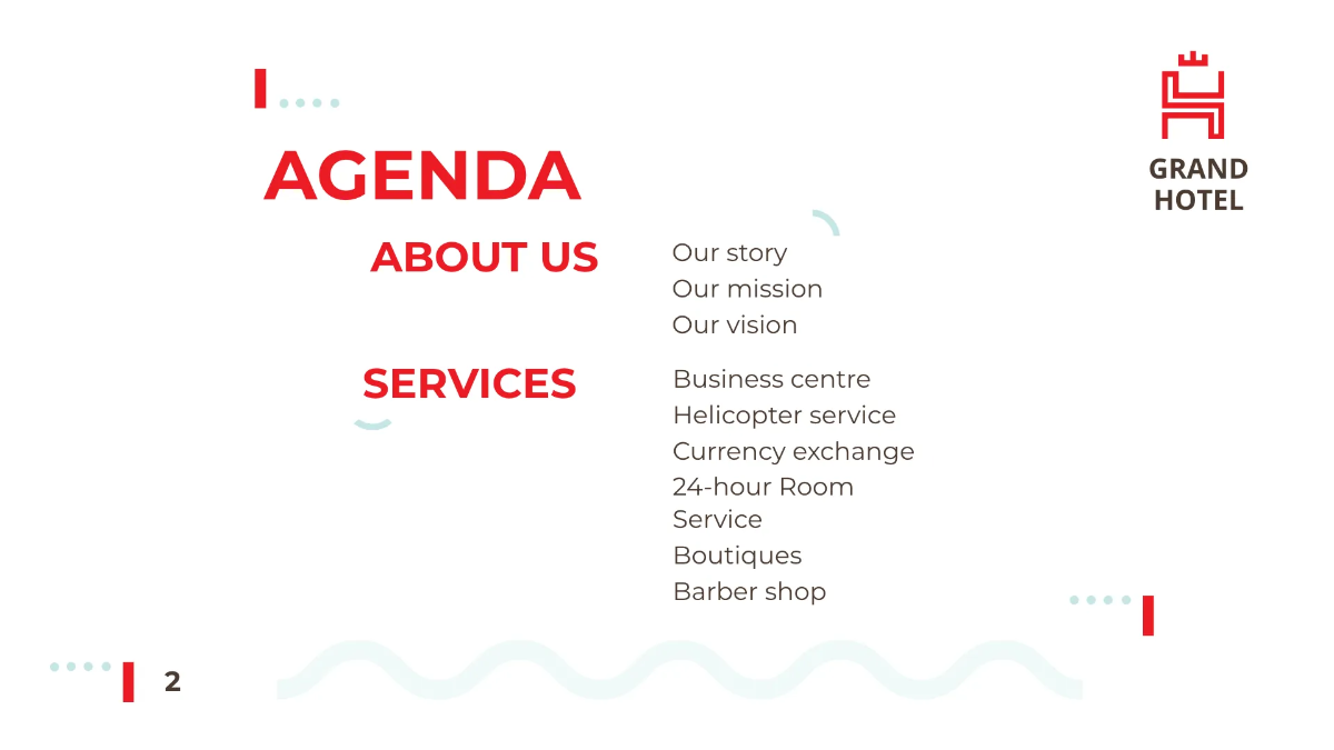 Free Hotel Presentation Template to Edit Online