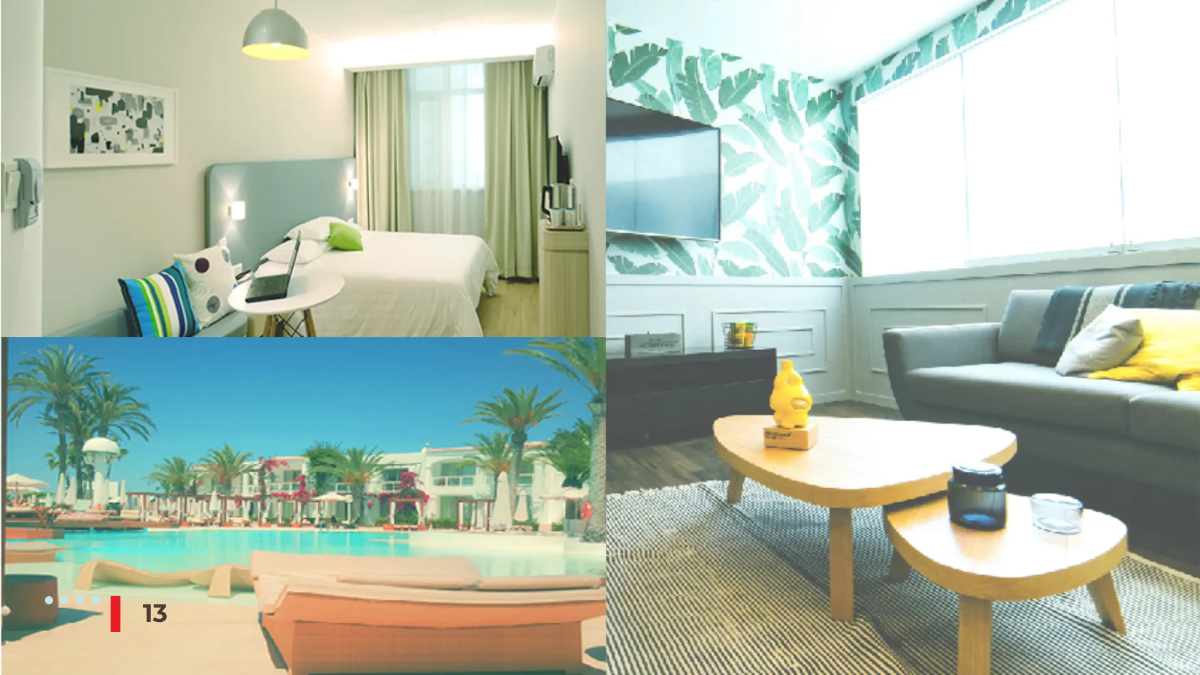 Free Hotel Presentation Template to Edit Online