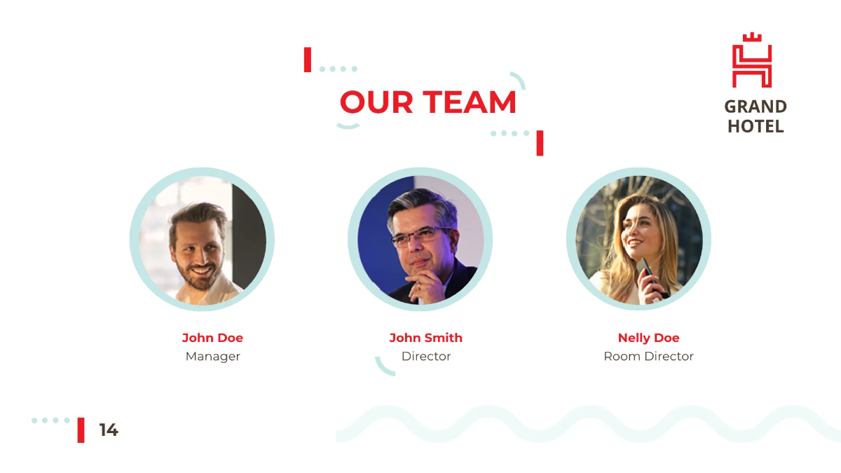 Free Hotel Presentation Template to Edit Online