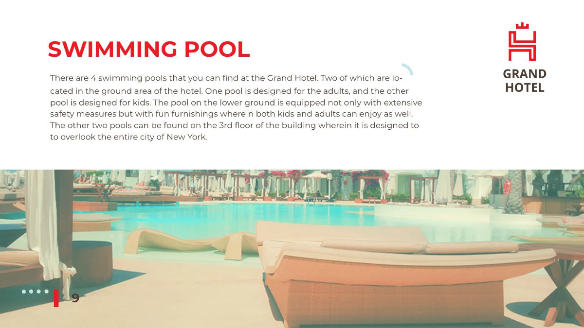 Free Hotel Presentation Template to Edit Online