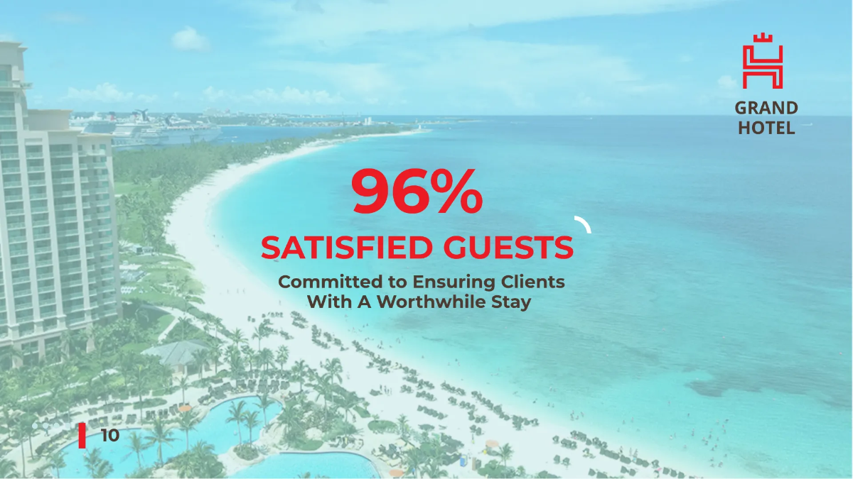 Free Hotel Presentation Template to Edit Online